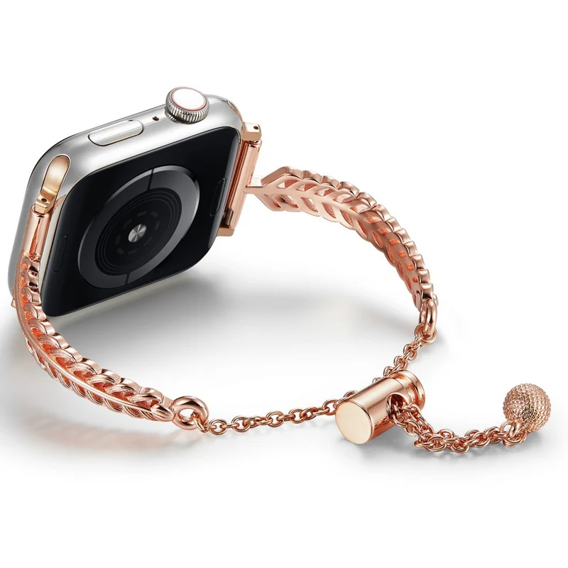 Mega Angenehm Apple Smartwatch Metall Universell Armband