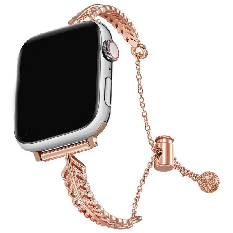 Mega Angenehm Apple Smartwatch Metall Universell Armband