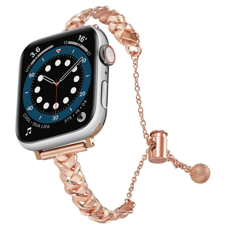 Sehr Langlebig Apple Smartwatch Metall Universell Armband