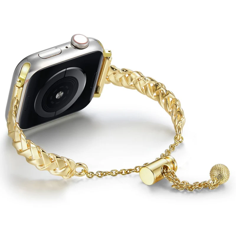 Mega Modisch Apple Smartwatch Metall Universell Armband