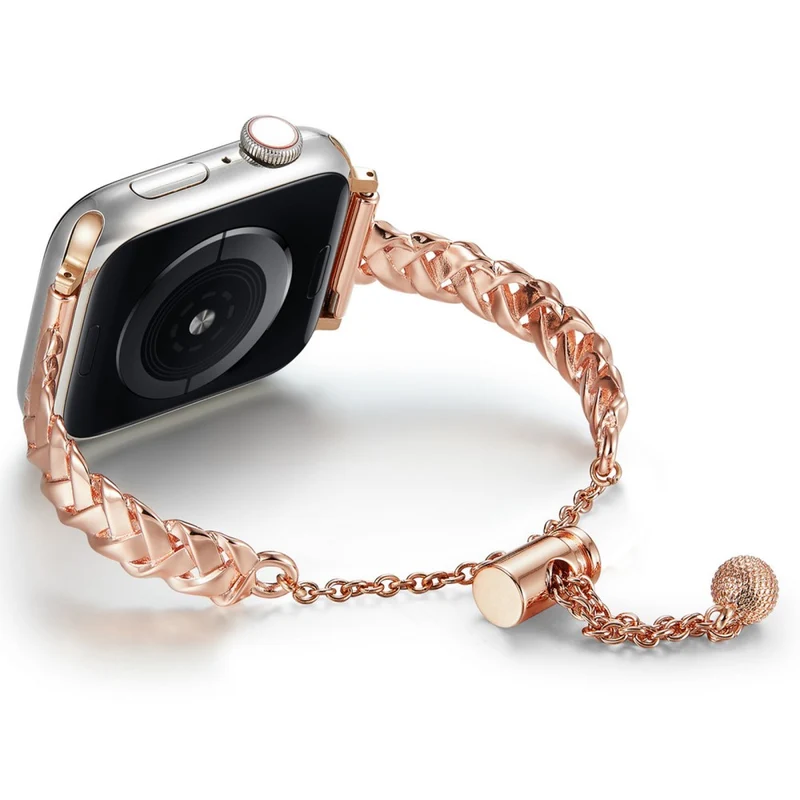 Mega Modisch Apple Smartwatch Metall Universell Armband