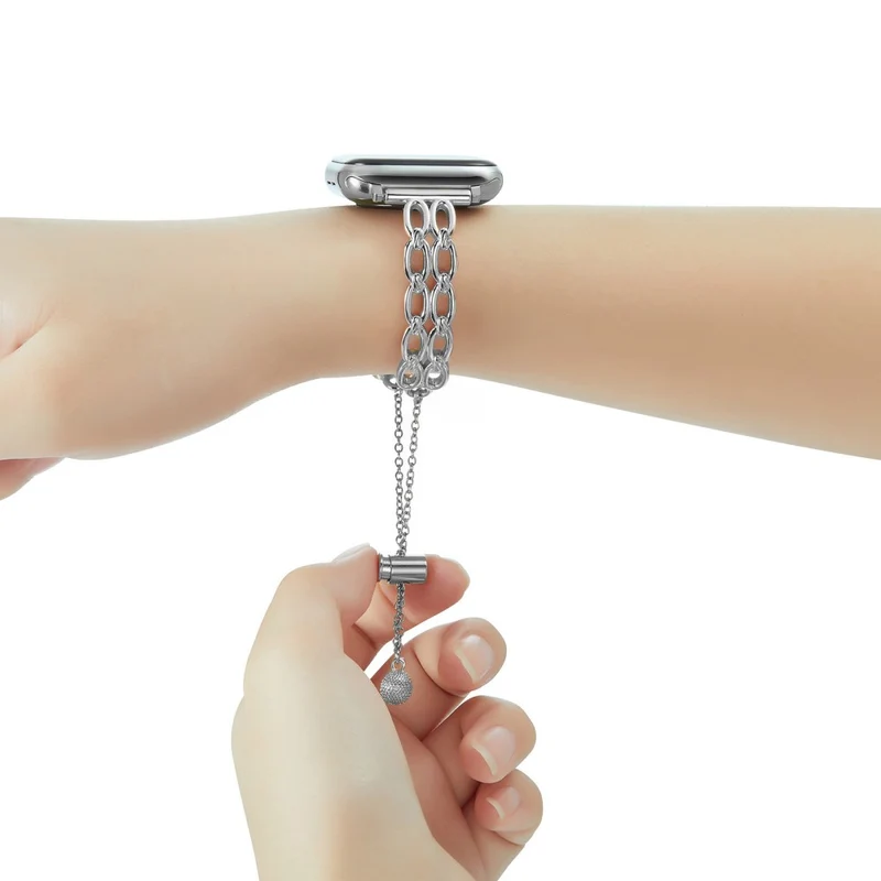 Absolut Süß Apple Smartwatch Metall Universell Armband