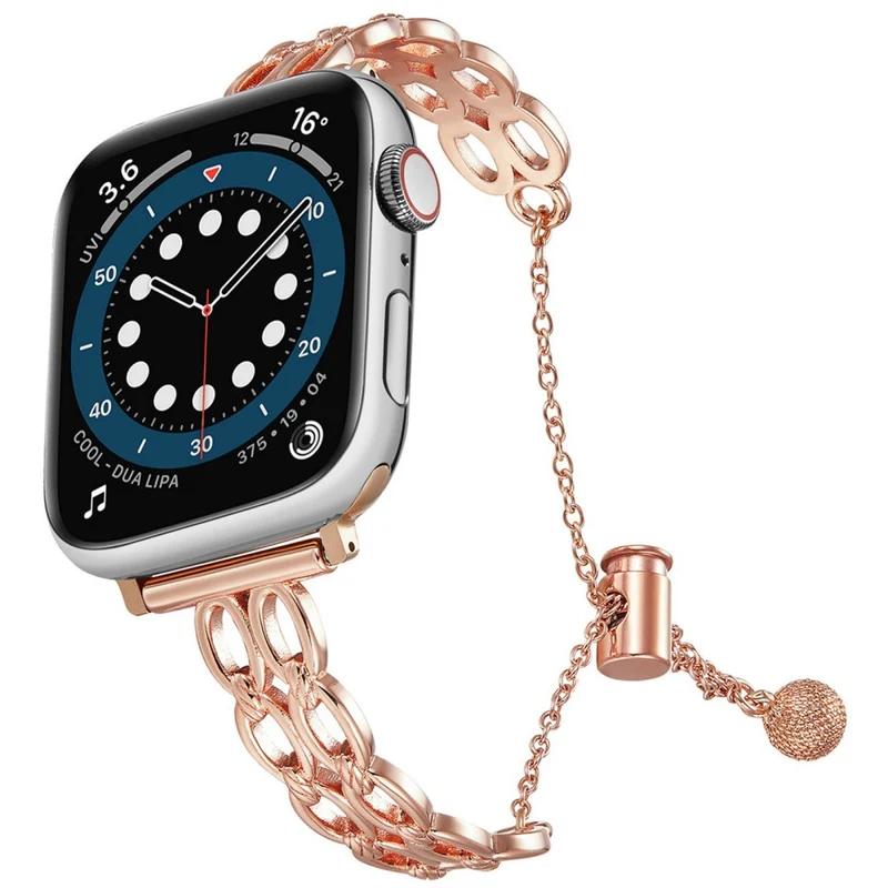 Super Stylisch Apple Smartwatch Metall Universell Armband
