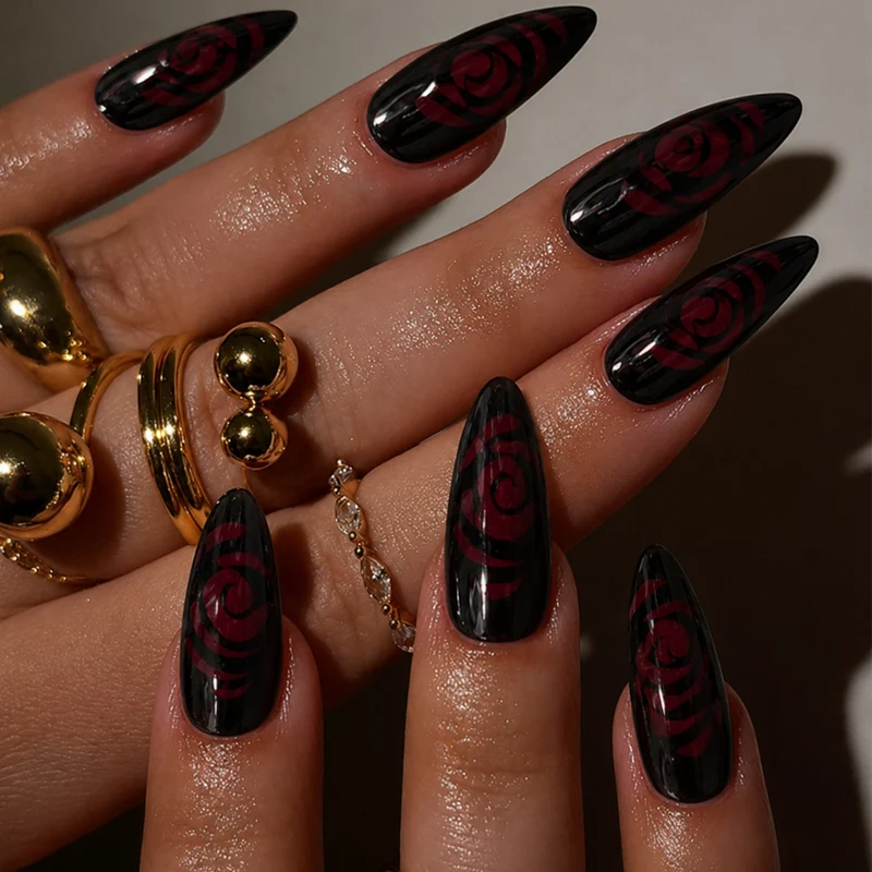 Modische Nagelkunst