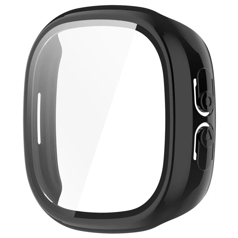 Auffallend Gut Fitbit Ace LTE Hülle mit Displayschutz in Glas und Plastik