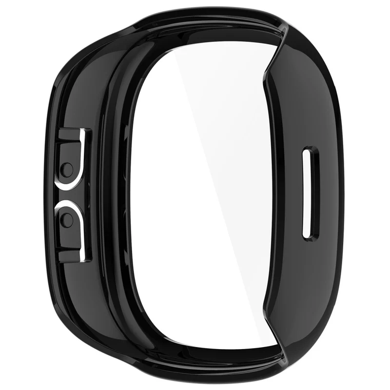 Auffallend Gut Fitbit Ace LTE Hülle mit Displayschutz in Glas und Plastik