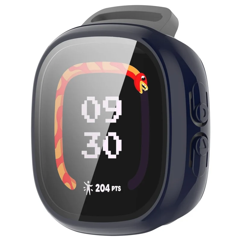 Auffallend Gut Fitbit Ace LTE Hülle mit Displayschutz in Glas und Plastik