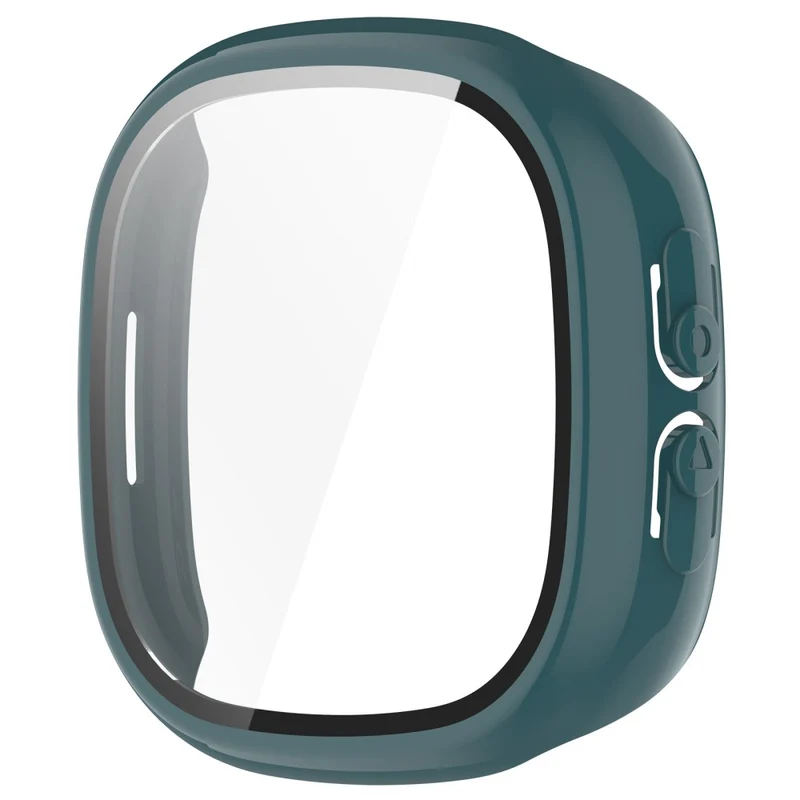 Auffallend Gut Fitbit Ace LTE Hülle mit Displayschutz in Glas und Plastik
