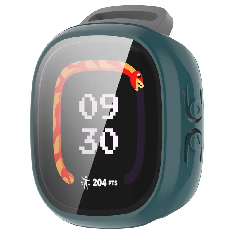 Auffallend Gut Fitbit Ace LTE Hülle mit Displayschutz in Glas und Plastik