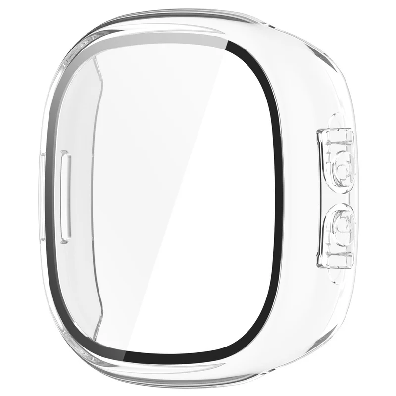 Auffallend Gut Fitbit Ace LTE Hülle mit Displayschutz in Glas und Plastik