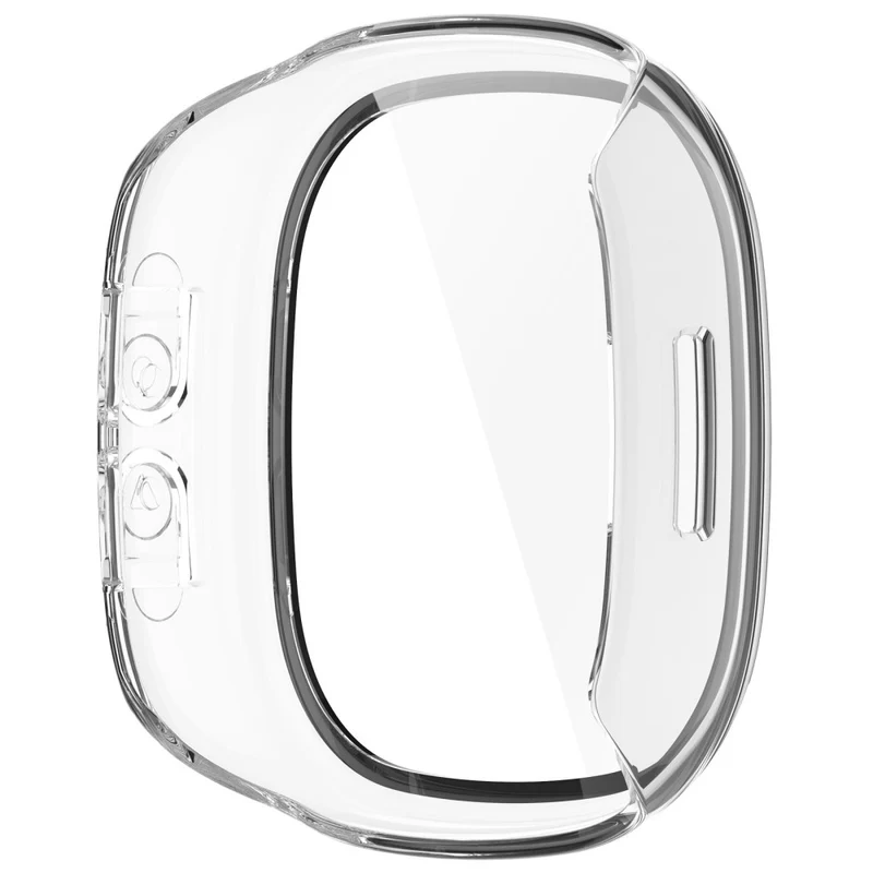 Auffallend Gut Fitbit Ace LTE Hülle mit Displayschutz in Glas und Plastik