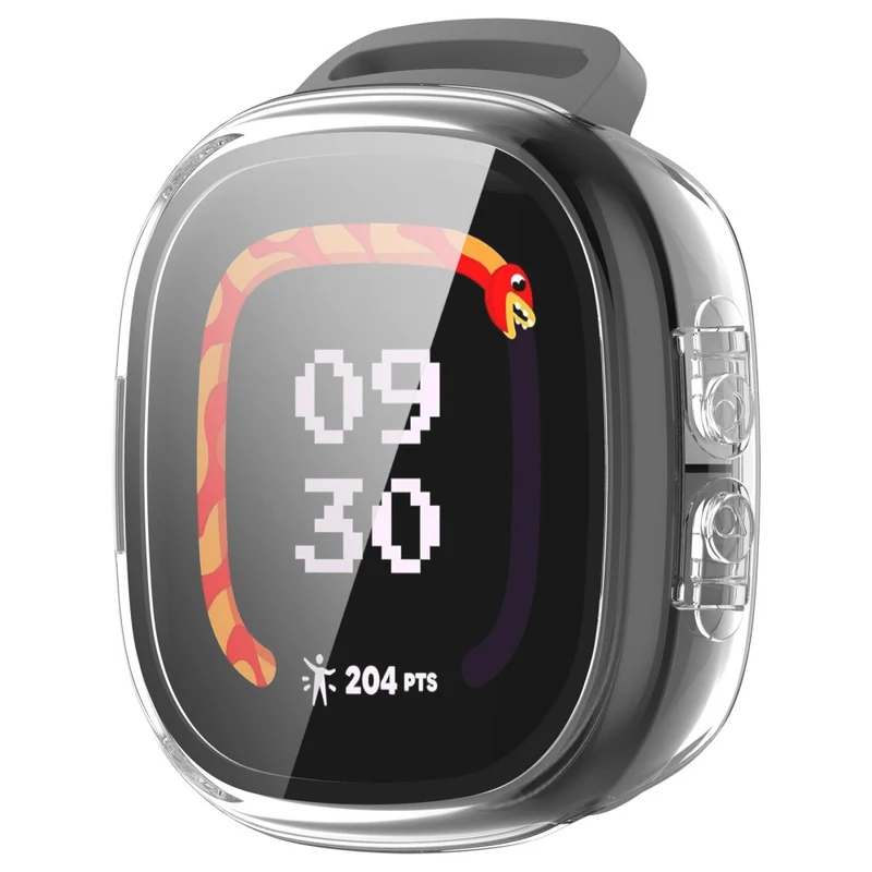 Auffallend Gut Fitbit Ace LTE Hülle mit Displayschutz in Glas und Plastik