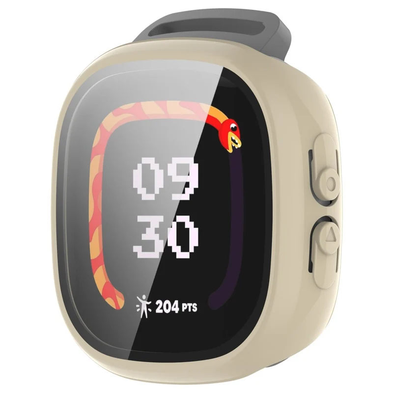 Auffallend Gut Fitbit Ace LTE Hülle mit Displayschutz in Glas und Plastik