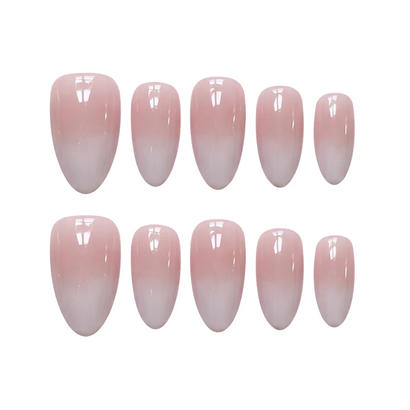 Elegantes Stiletto Press-On-Nageldesign
