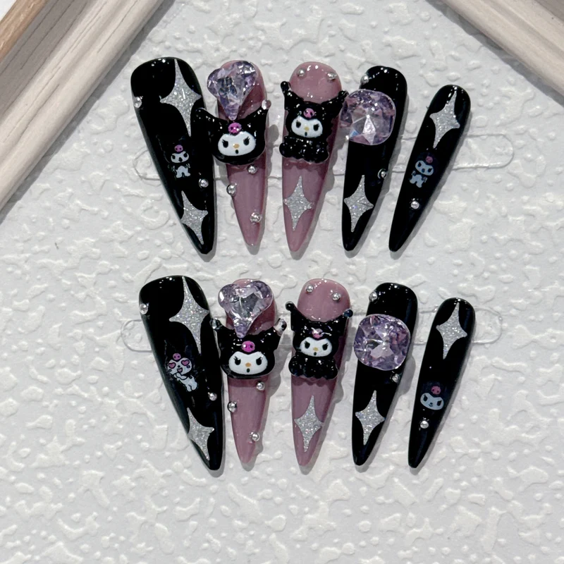 Themenbezogenes Dekoratives 3D Nagelkunst Set