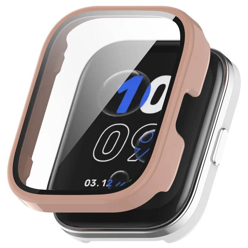 Amazfit Bip 5 Unity Glas und Plastik Displayschutz