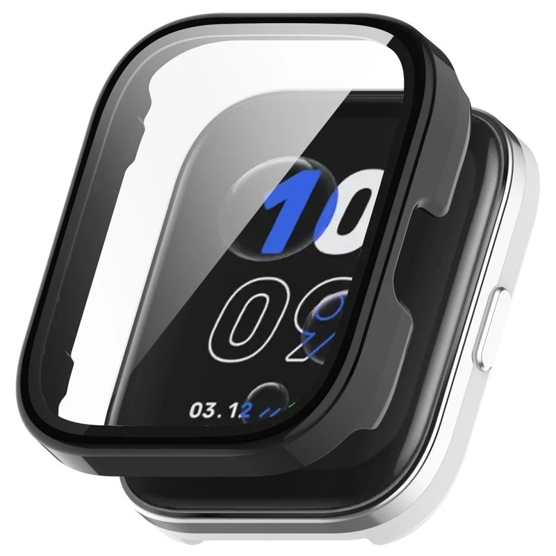 Amazfit Bip 5 Unity Glas und Plastik Displayschutz