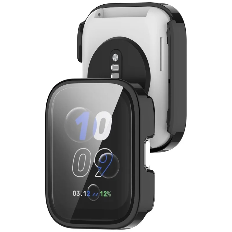 Amazfit Bip 5 Unity Glas und Plastik Displayschutz