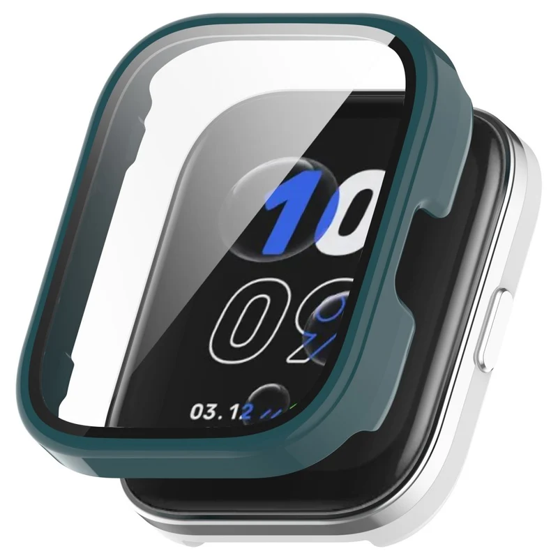 Amazfit Bip 5 Unity Glas und Plastik Displayschutz