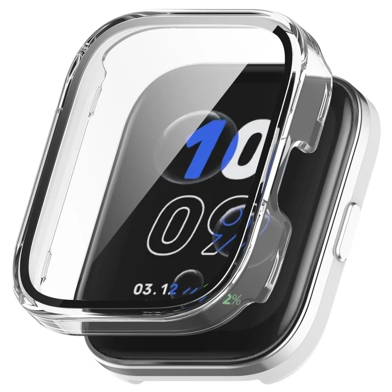 Amazfit Bip 5 Unity Glas und Plastik Displayschutz