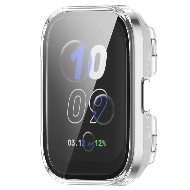 Amazfit Bip 5 Unity Glas und Plastik Displayschutz