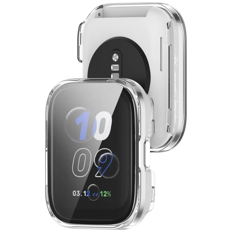 Amazfit Bip 5 Unity Glas und Plastik Displayschutz