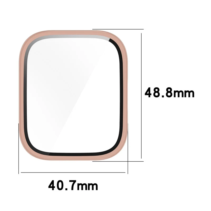 Amazfit Bip 5 Unity Glas und Plastik Displayschutz