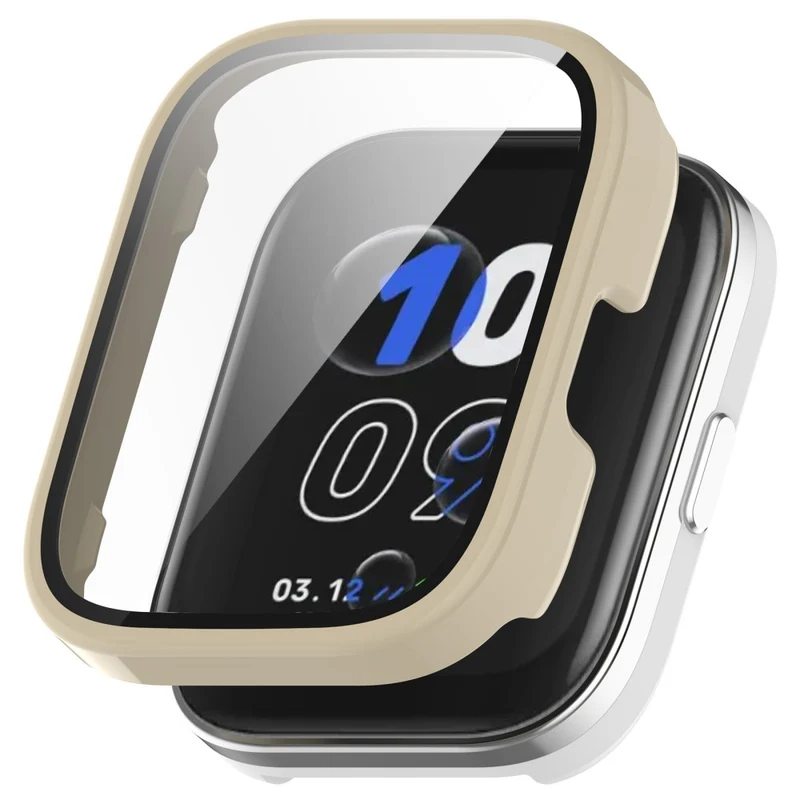 Amazfit Bip 5 Unity Glas und Plastik Displayschutz