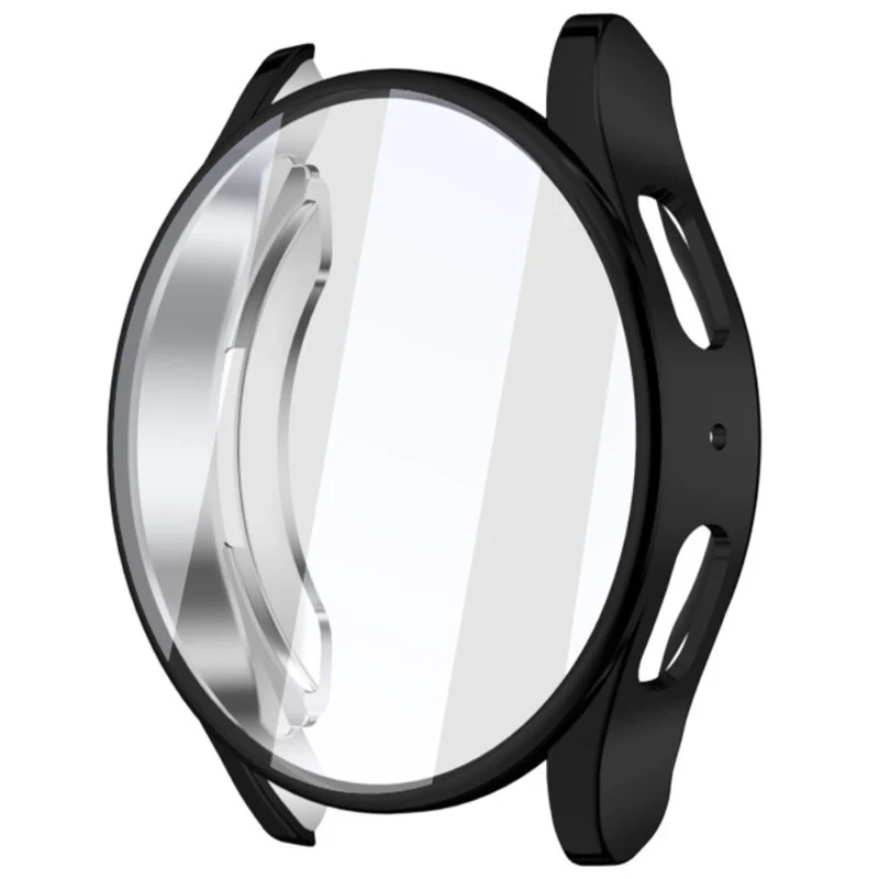Weich Samsung Galaxy Watch 7 44mm Silikon Hülle