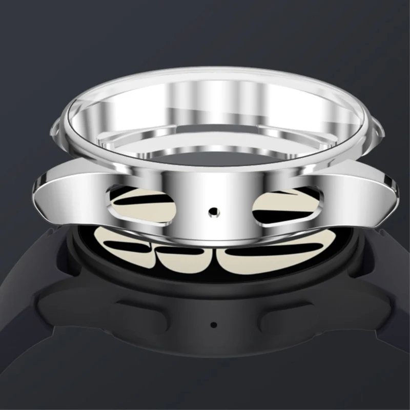 Weich Samsung Galaxy Watch 7 44mm Silikon Hülle