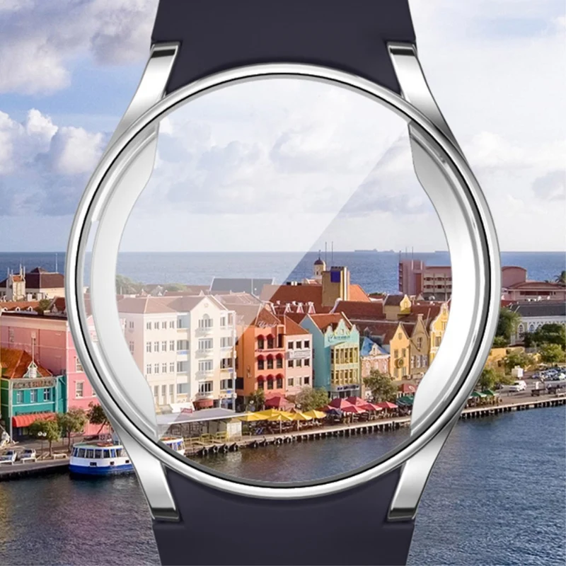 Weich Samsung Galaxy Watch 7 44mm Silikon Hülle