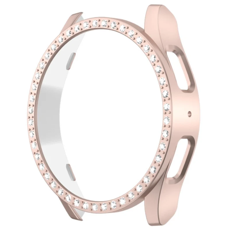 Samsung Galaxy Watch 7 44mm Hart Plastik und Strass Bumper