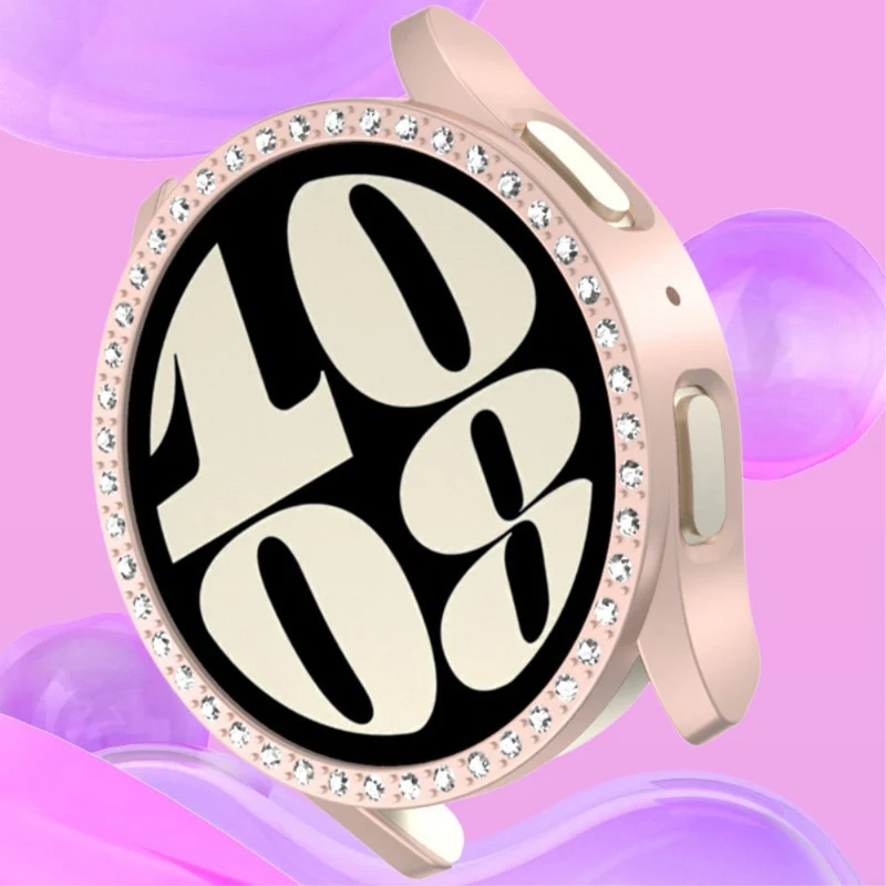 Samsung Galaxy Watch 7 44mm Hart Plastik und Strass Bumper