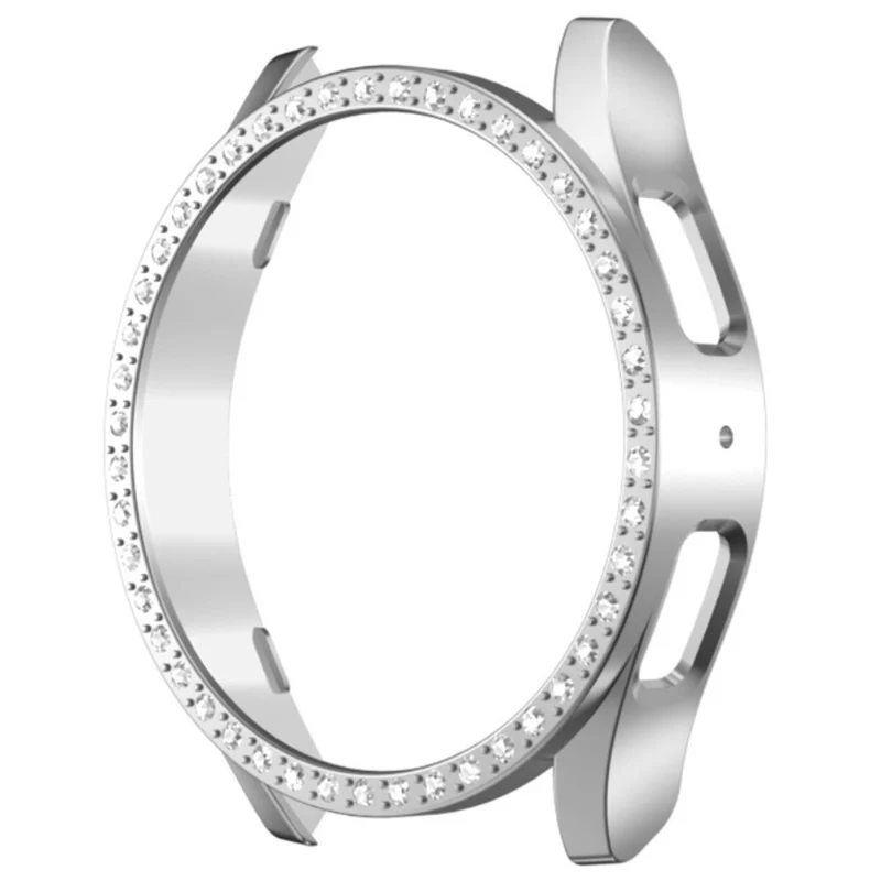 Samsung Galaxy Watch 7 44mm Hart Plastik und Strass Bumper
