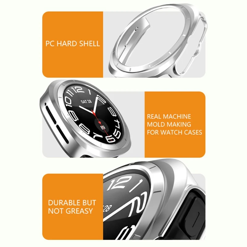 Samsung Galaxy Watch Ultra 47mm Hart Plastik Bumper