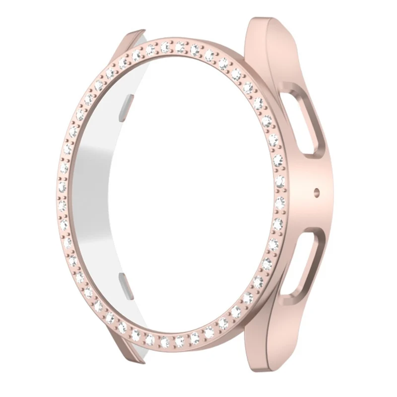 Samsung Galaxy Watch 7 40mm Schützende Plastik und Strass Bumper