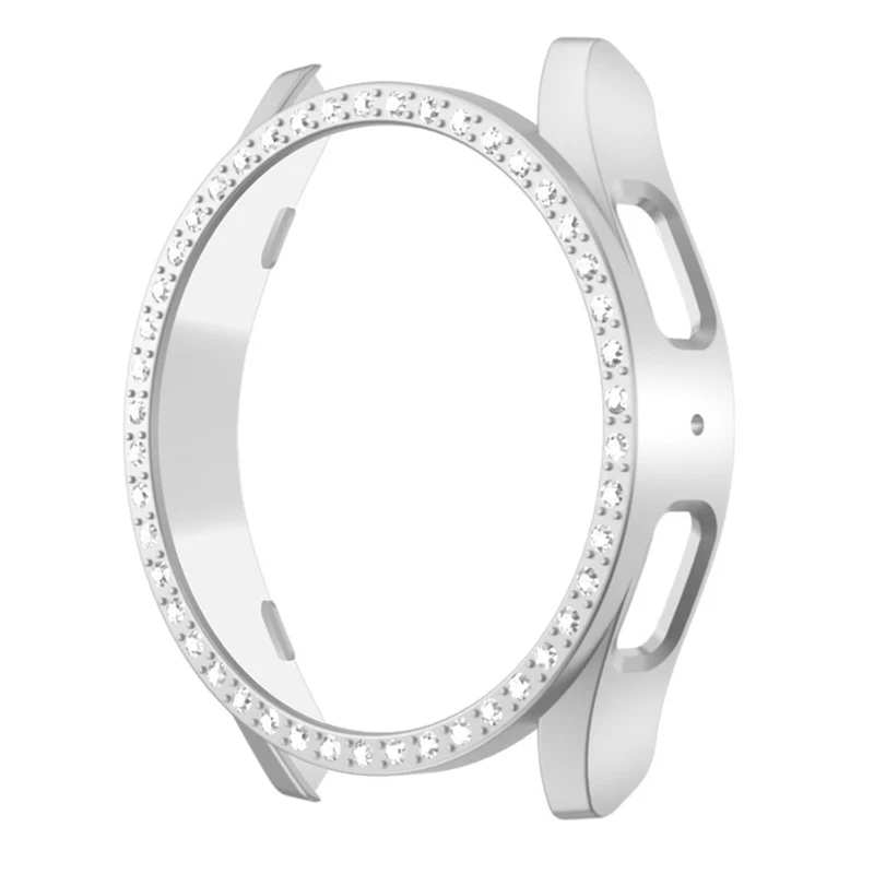 Samsung Galaxy Watch 7 40mm Schützende Plastik und Strass Bumper