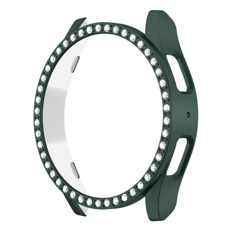 Samsung Galaxy Watch 7 40mm Schützende Plastik und Strass Bumper