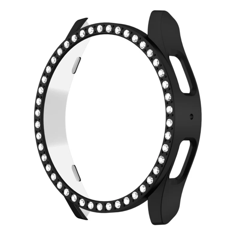 Samsung Galaxy Watch 7 40mm Schützende Plastik und Strass Bumper