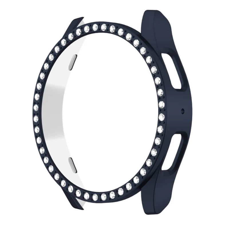 Samsung Galaxy Watch 7 40mm Schützende Plastik und Strass Bumper