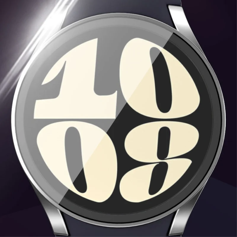 Samsung Galaxy Watch 7 44mm Glas und Plastik Displayschutz