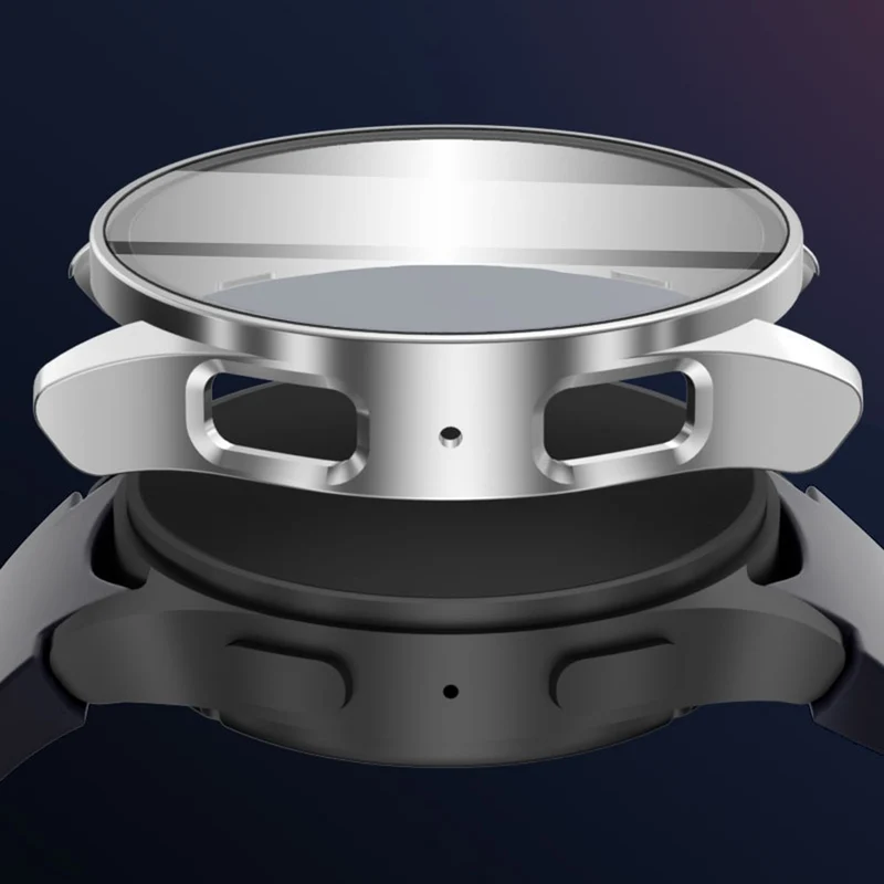 Samsung Galaxy Watch 7 44mm Glas und Plastik Displayschutz