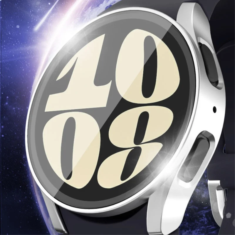 Samsung Galaxy Watch 7 44mm Glas und Plastik Displayschutz
