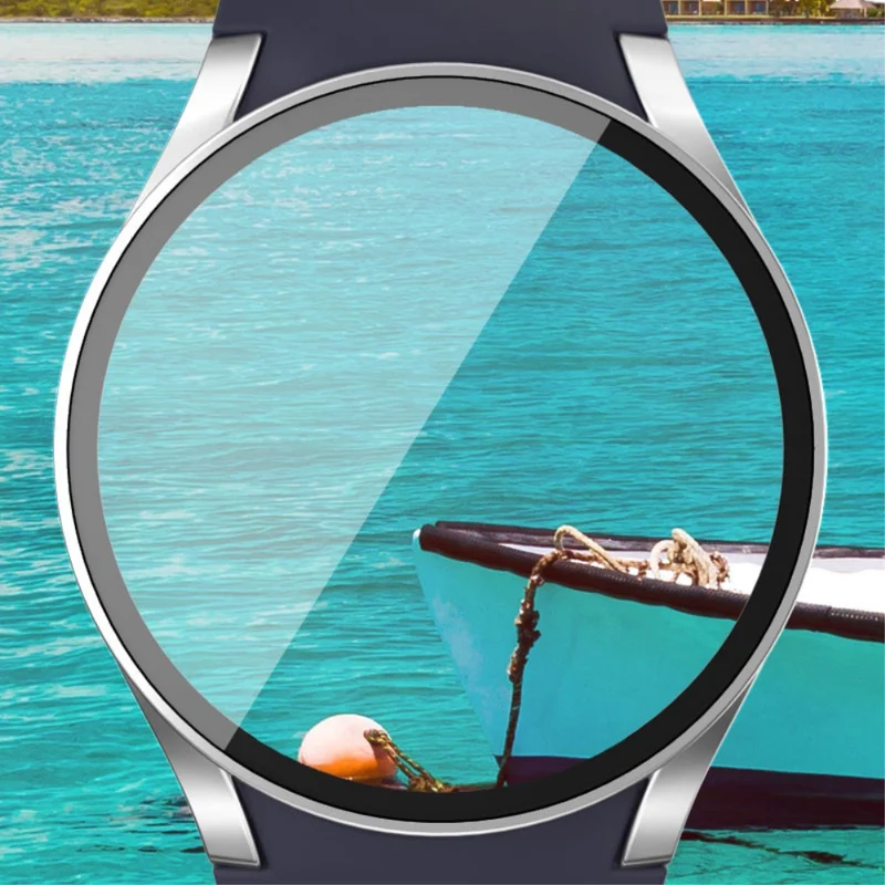 Samsung Galaxy Watch 7 44mm Glas und Plastik Displayschutz