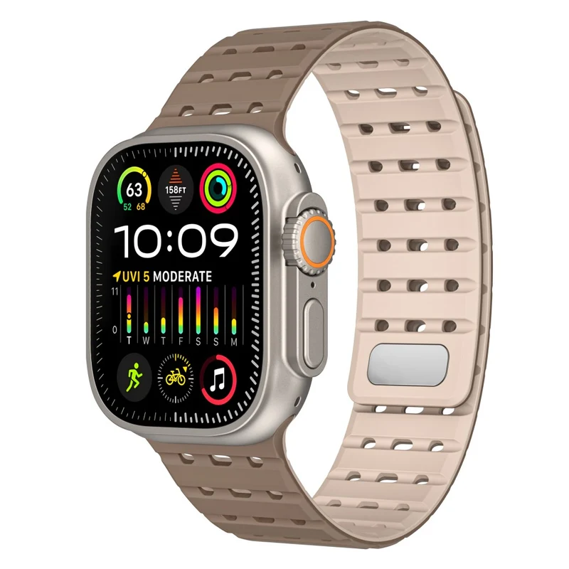 Unglaublich Bequem Apple Smartwatch Silikon Universell Armband