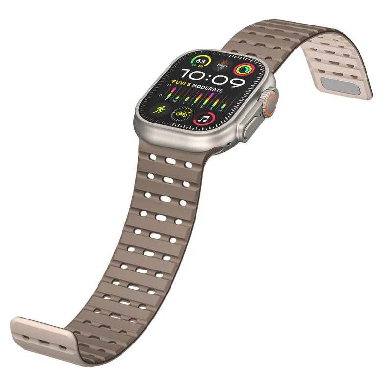 Unglaublich Bequem Apple Smartwatch Silikon Universell Armband