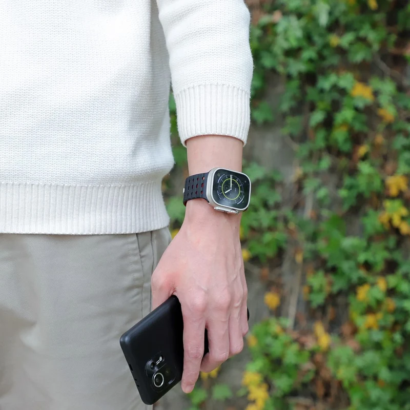 Unglaublich Bequem Apple Smartwatch Silikon Universell Armband