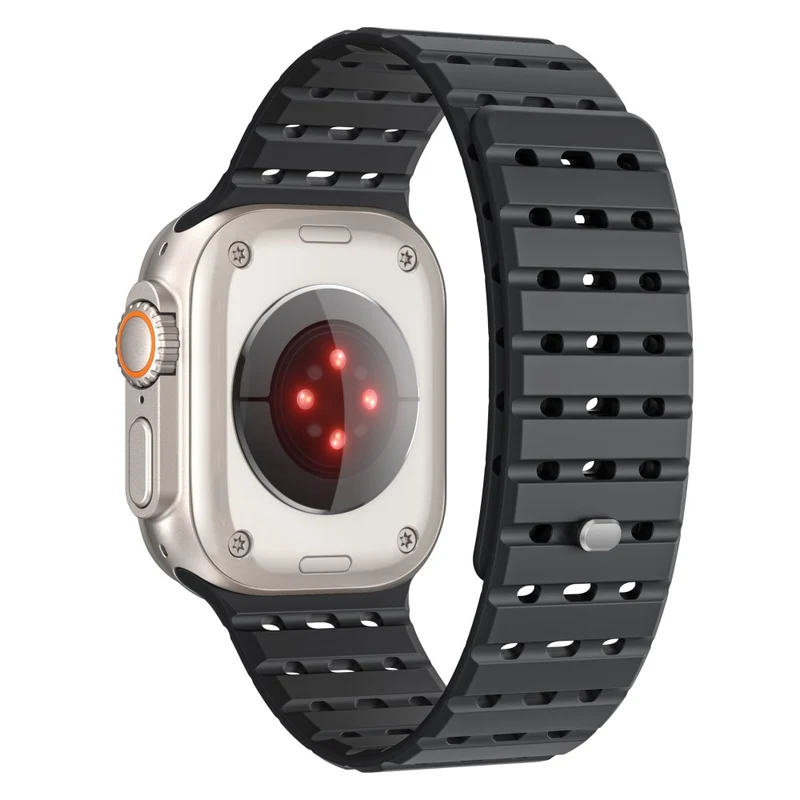 Unglaublich Bequem Apple Smartwatch Silikon Universell Armband