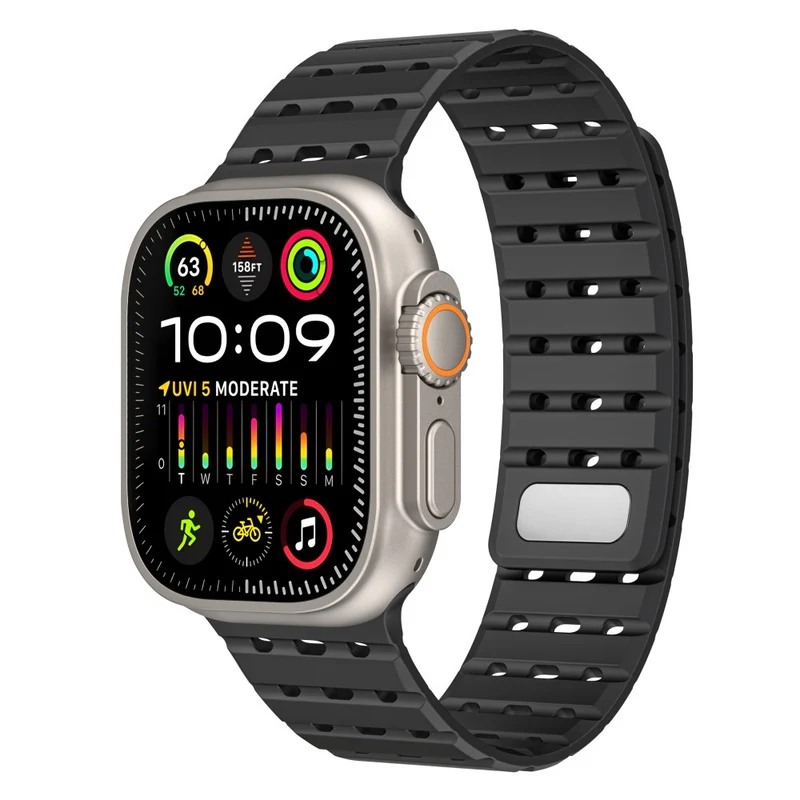 Unglaublich Bequem Apple Smartwatch Silikon Universell Armband