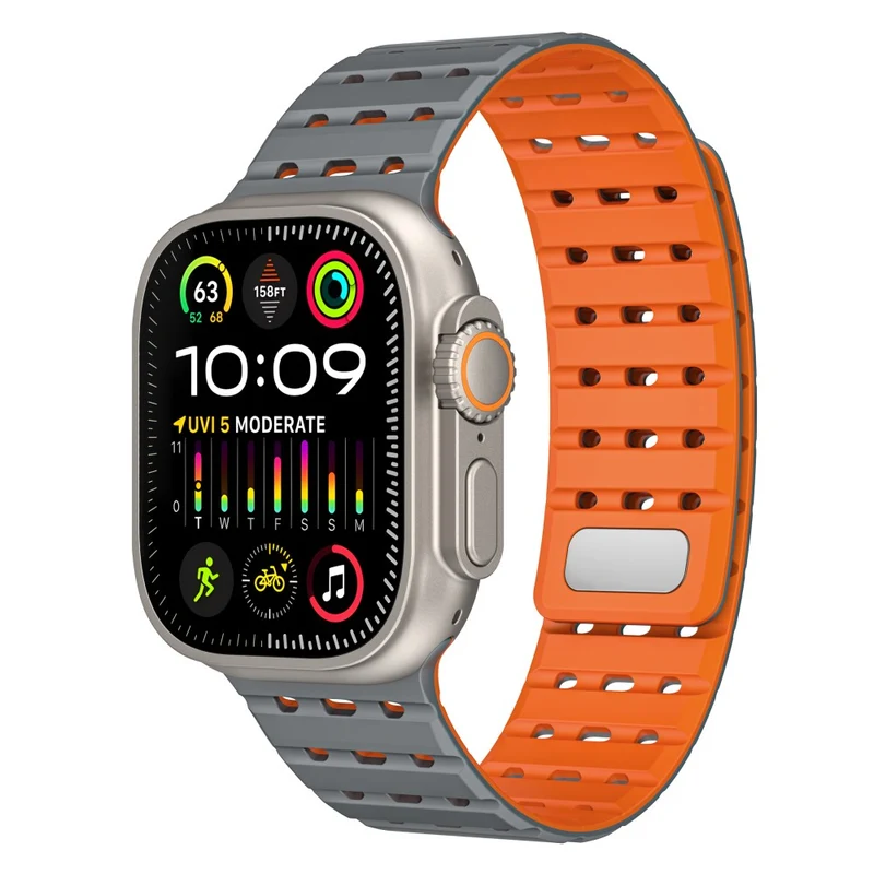 Unglaublich Bequem Apple Smartwatch Silikon Universell Armband